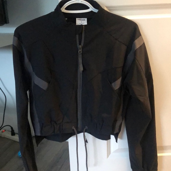 Gymshark Cropped Jacket - Picture 1 of 5